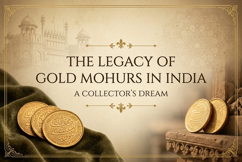 The Legacy of Gold Mohurs in India – A Collector's Dream