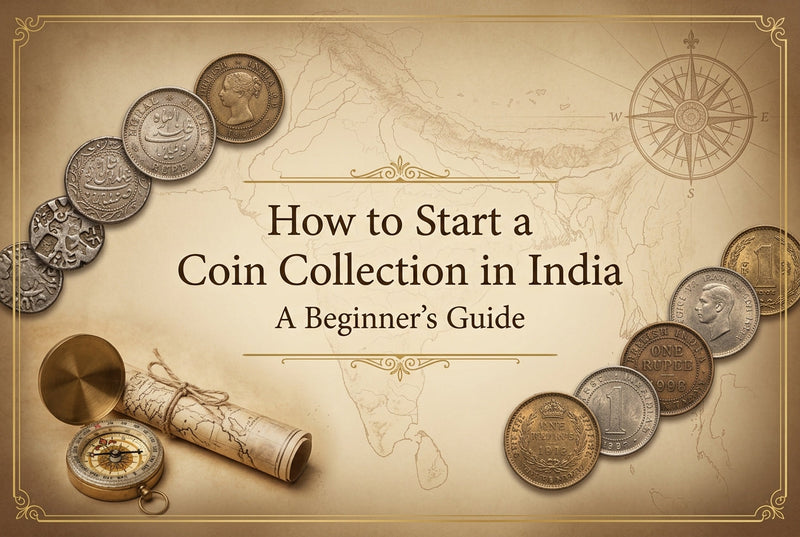 How to Start a Coin Collection in India – A Beginner's Guide