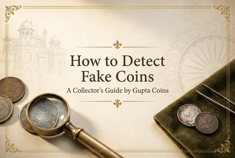 How to Detect Fake Coins – A Collector's Guide by Gupta Coins