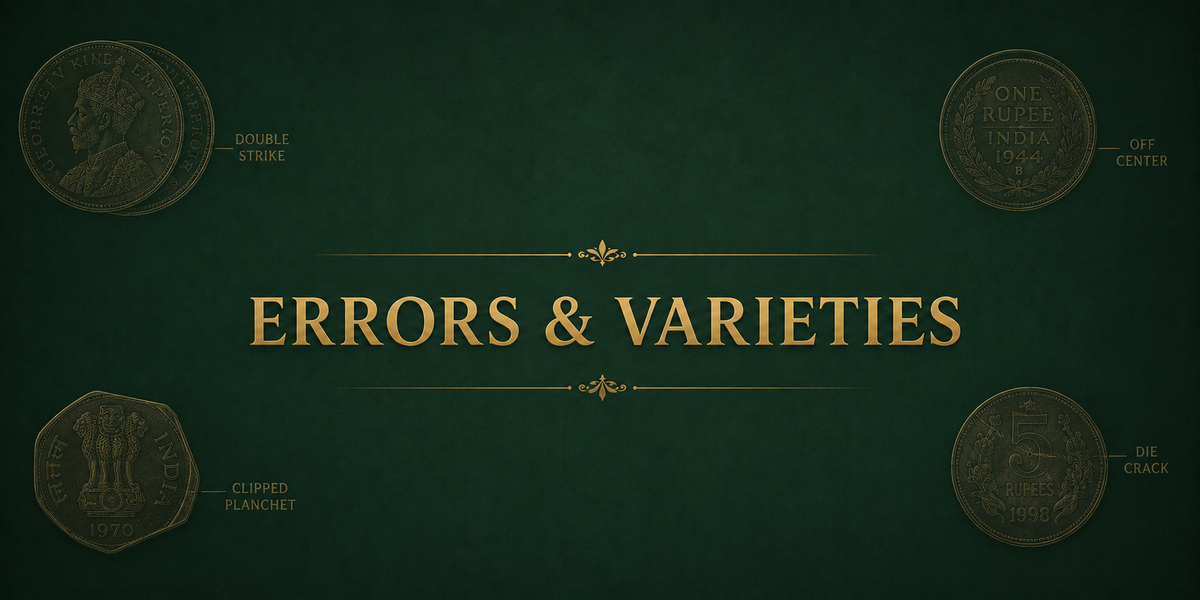Errors & Varieties