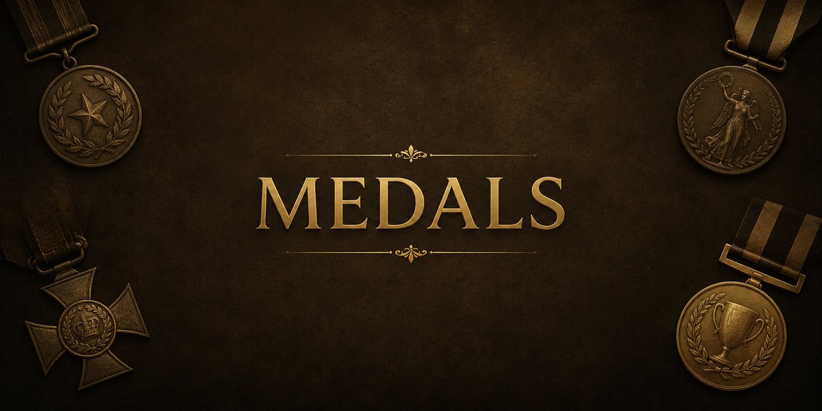 Medals