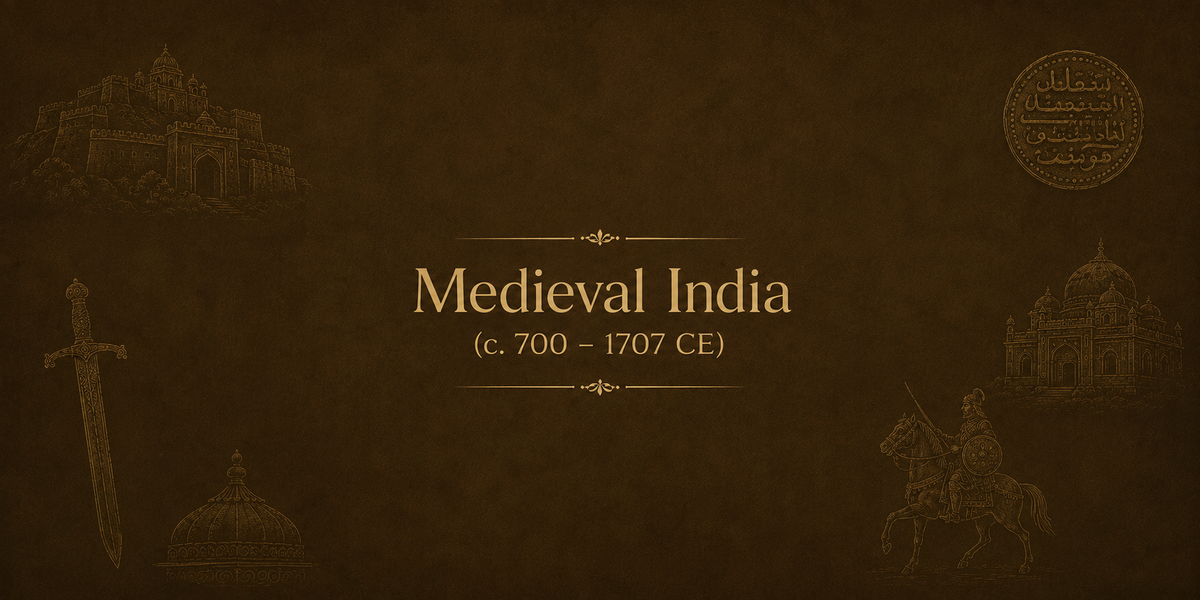 Medieval India (c. 700 – 1707 CE)