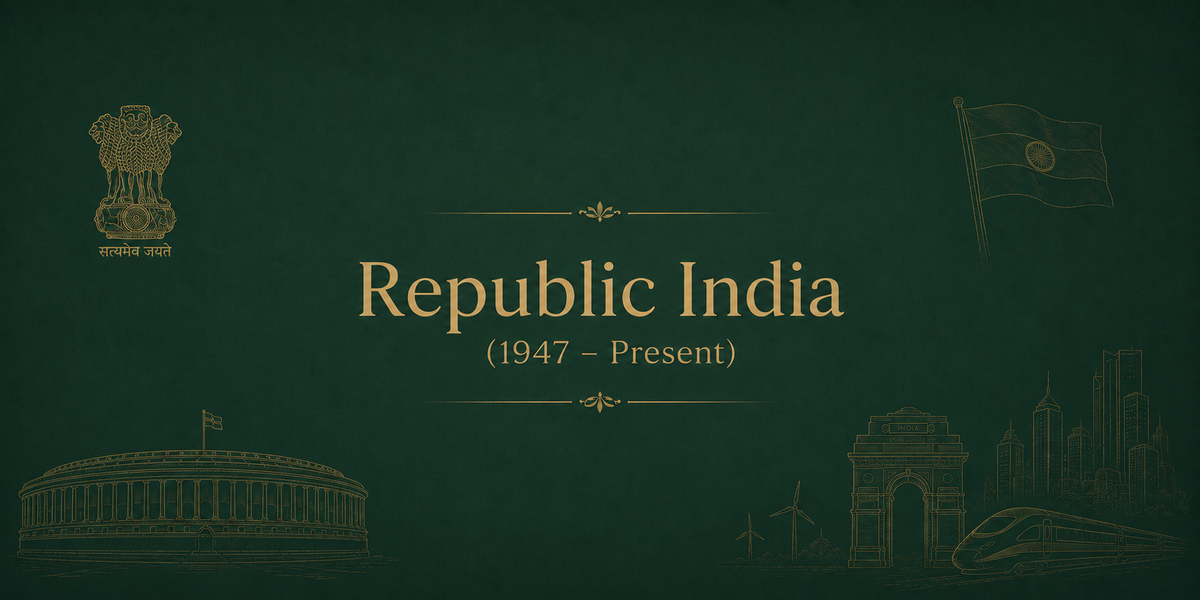 Republic India (1947 – Present)