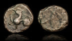 Yadavas of Devagiri Silver Drachm – Medieval Deccan Coinage – Early Indian Silver Issue