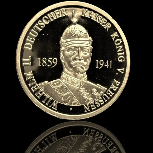 1991 Germany – “Kaiser Wilhelm II’s Life” Commemorative Medal