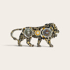 India 2025 Make in India 10th Anniversary ₹100 Silver Commemorative Coin – 35 g – Lion & Gears Design – Limited Mintage of 200 Pieces