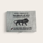 India 2025 Make in India 10th Anniversary ₹100 Silver Commemorative Coin – 35 g – Lion & Gears Design – Limited Mintage of 200 Pieces