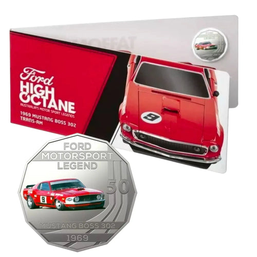 Australia 2018 Ford Motorsport Bathurst 1969 Mustang Boss 302 – Commemorative Collectible Issue