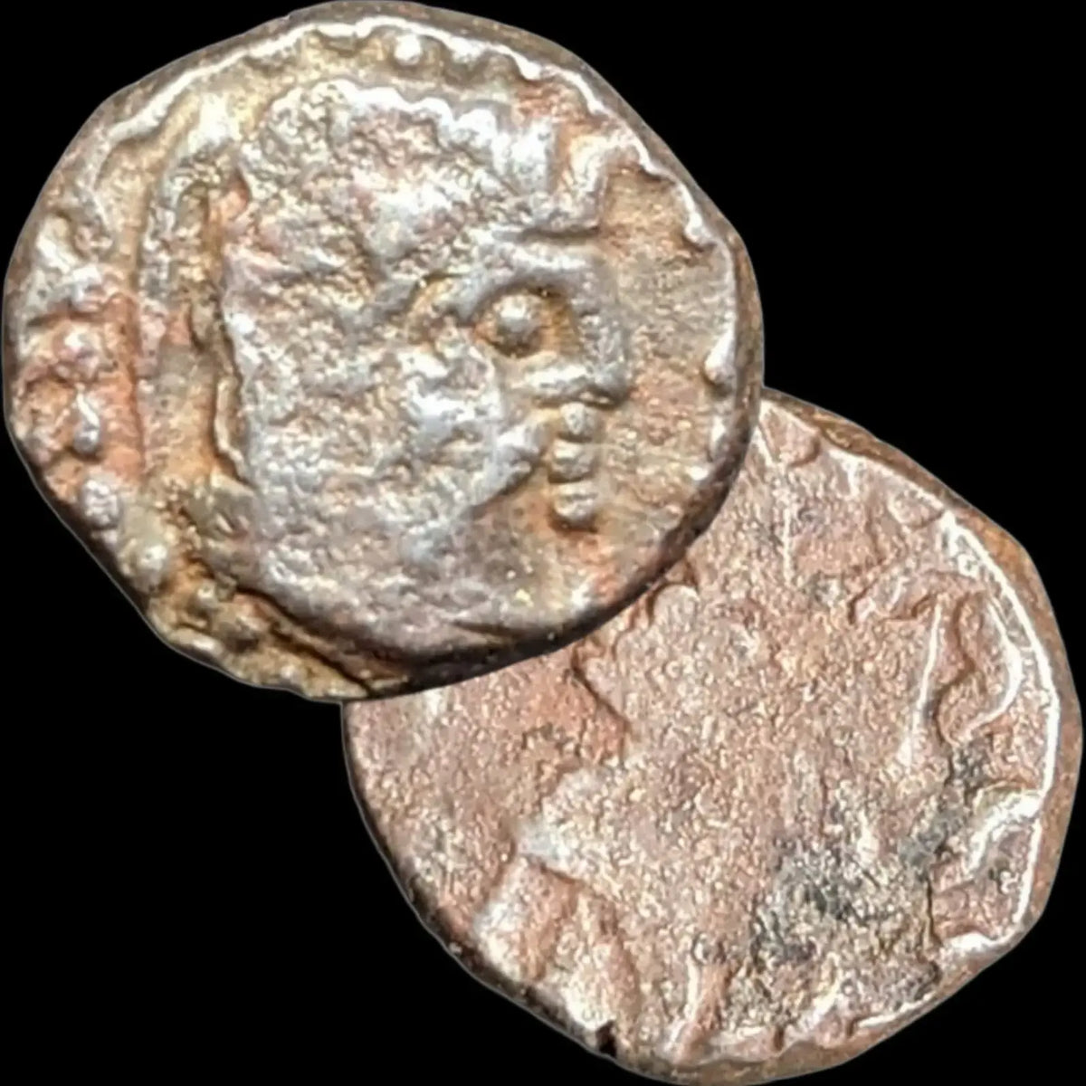 Indo-Parthian AE Drachm - Gondophares, Pathankot Type, 1st Century BCE - 1st Century CE