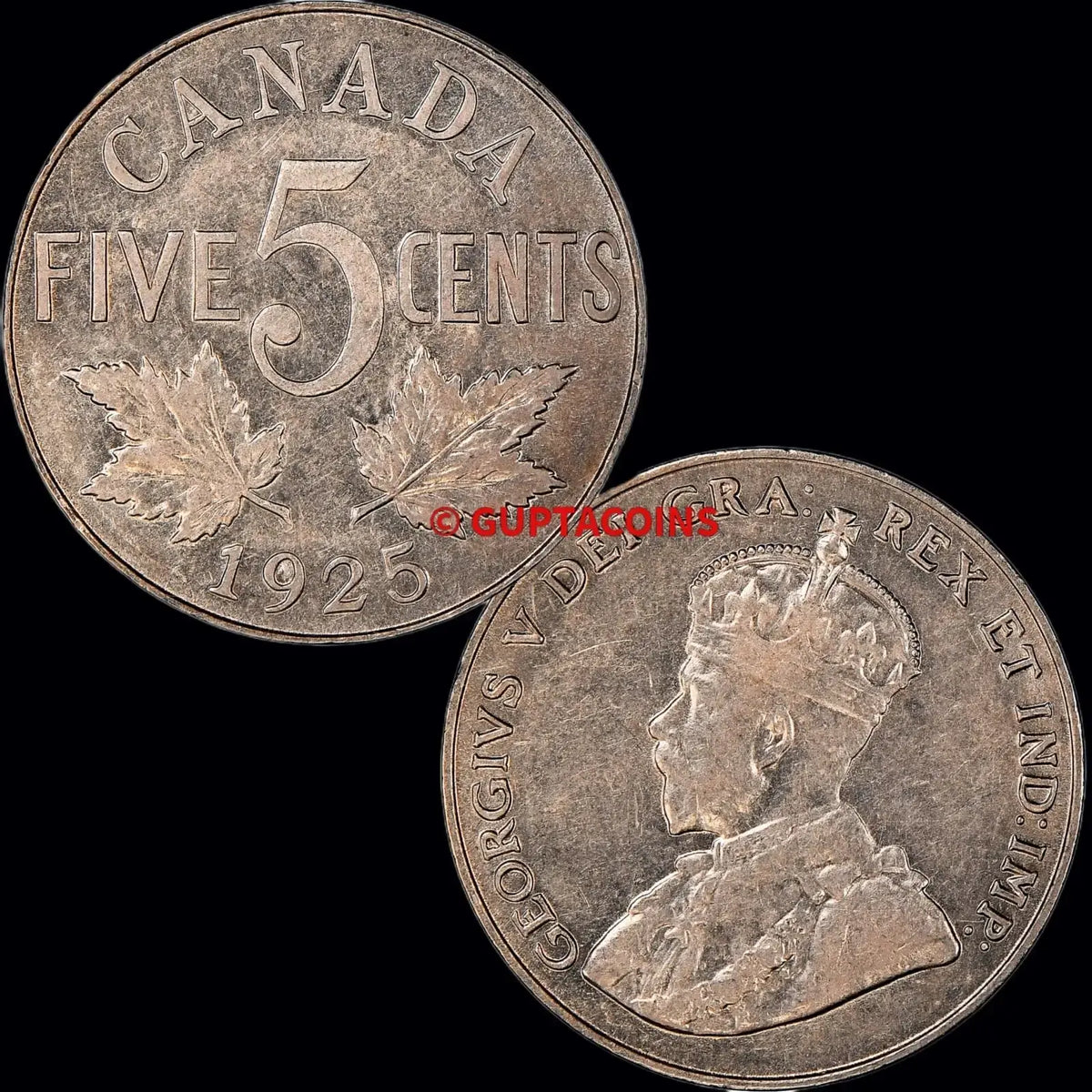 Canada 5 Cents George V 1922
Nickel