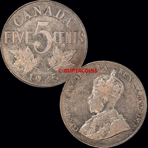Canada 5 Cents George V 1922
Nickel