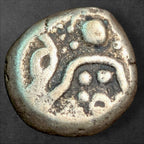 Ancient India Chahamanas (Ajmer) – Ajaya Deva Goddess Lakshmi Type (c. 1110–1120 AD) Numismatic Collectible