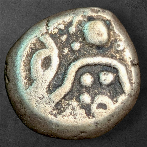 Ancient India Chahamanas (Ajmer) – Ajaya Deva Goddess Lakshmi Type (c. 1110–1120 AD) Numismatic Collectible