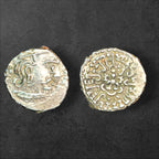 Gupta Dynasty – Skandagupta alias Kramaditya
Silver Drachma | Garuda Type | c. 455–467 CE