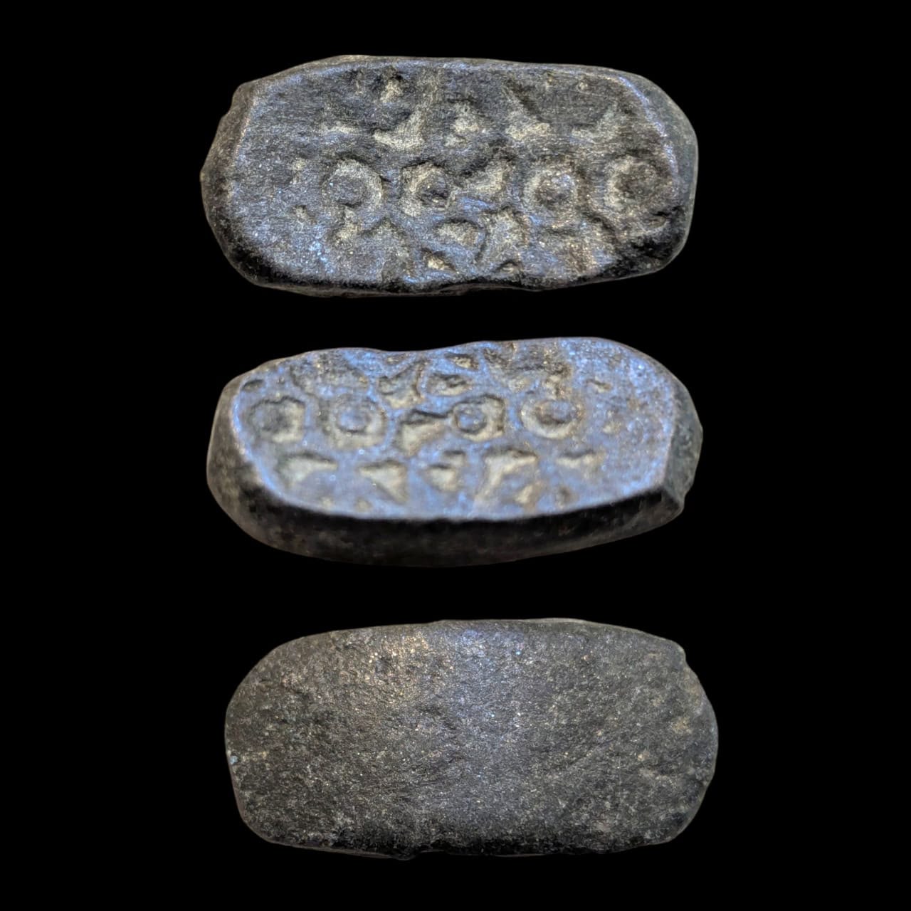 Ancient India Gandhara Janapada Copper Bent Bar (Shatamana)
