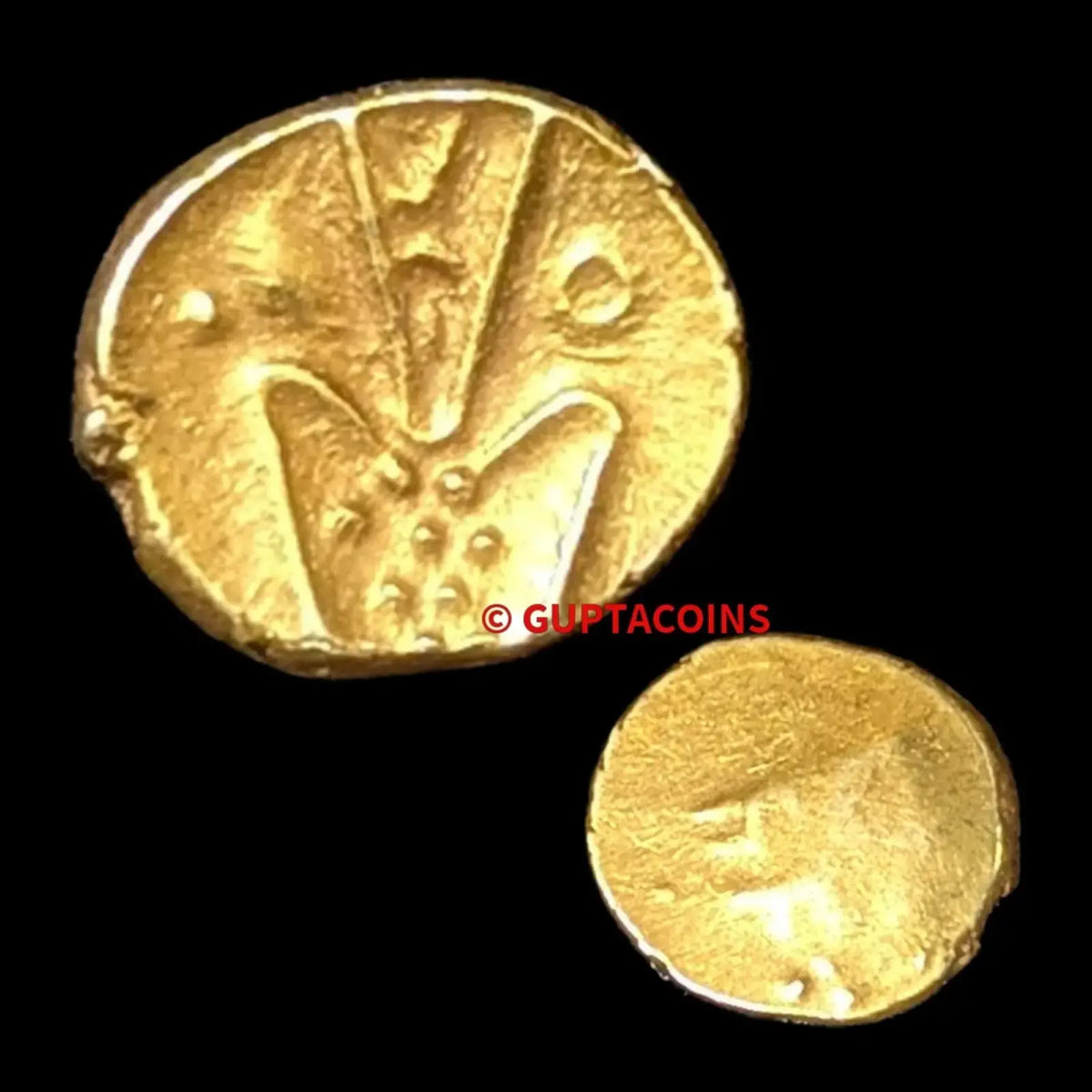 Mysore Kingdom Gold Fanam of Tipu Sultan (AH 1199) | Rare Coin from Kalikut Mint