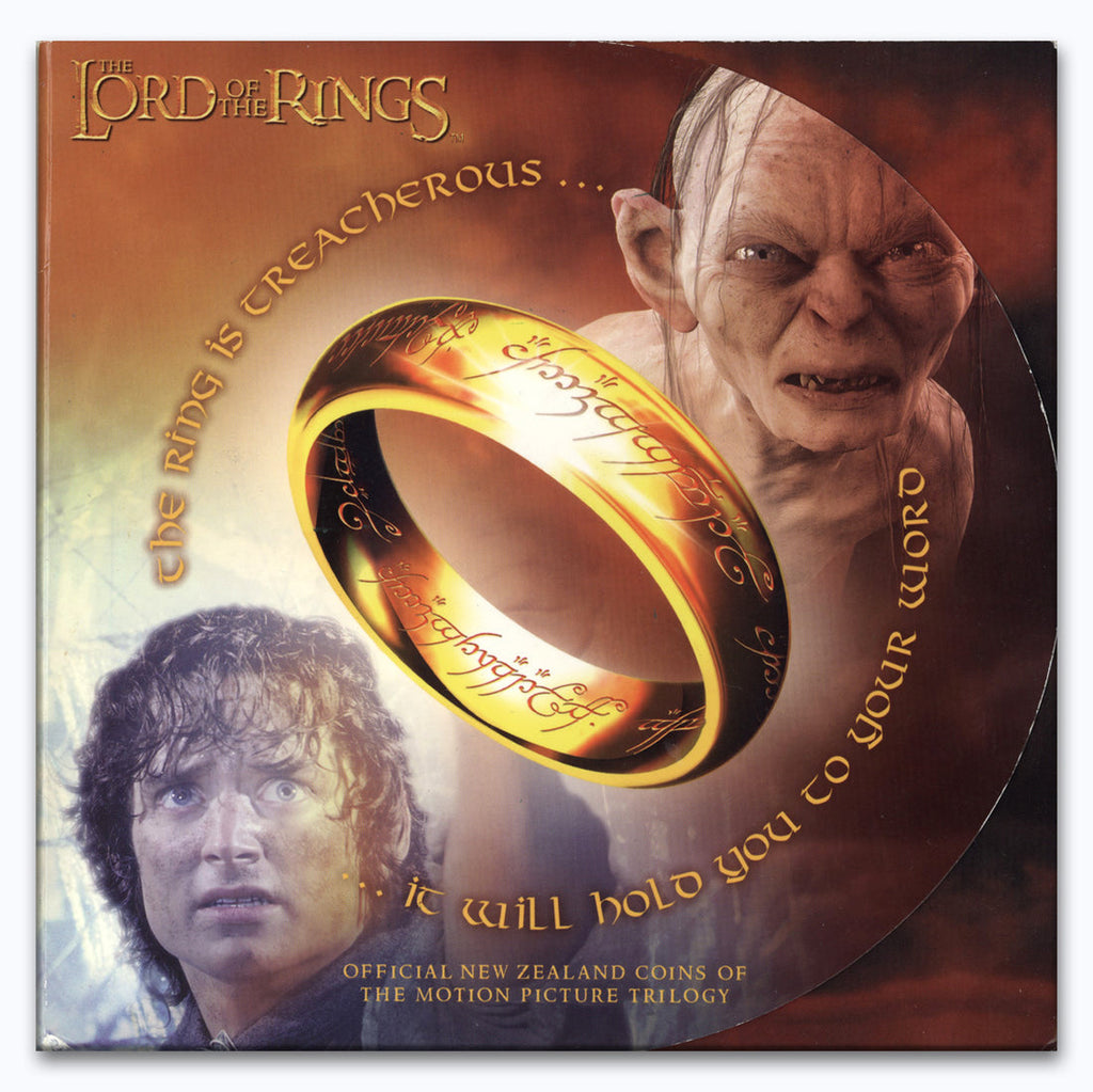 New Zealand 2003 The Lord of the Rings: Light vs Dark – Official 6-Coin Commemorative Set – Movie Trilogy Collectible