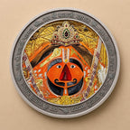 Cameroon 2026 Salasar Balaji 1000 Francs CFA – 1 oz .999 Fine Silver Coin (31.1 g) – Partially Coloured – Mintage 251 – With Box & COA