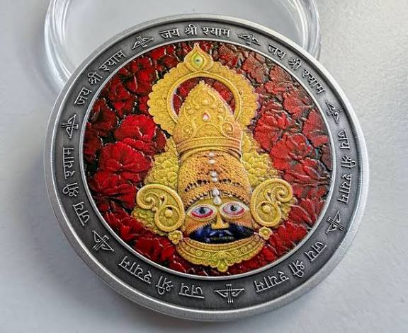 2025 Cameroon 1,000 Francs CFA Khatu Shyam Ji – 1 oz (31.1 g) Fine Silver Coin – Hindu Gods Series – Numbered Limited Mintage of 501