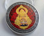 2025 Cameroon 1,000 Francs CFA Khatu Shyam Ji – 1 oz (31.1 g) Fine Silver Coin – Hindu Gods Series – Numbered Limited Mintage of 501