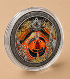 Cameroon 2026 Salasar Balaji 1000 Francs CFA – 1 oz .999 Fine Silver Coin (31.1 g) – Partially Coloured – Mintage 251 – With Box & COA