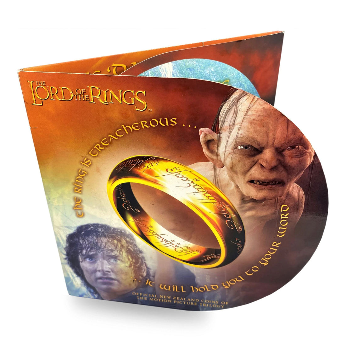 New Zealand 2003 The Lord of the Rings: Light vs Dark – Official 6-Coin Commemorative Set – Movie Trilogy Collectible