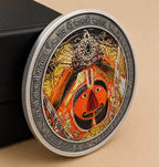 Cameroon 2026 Salasar Balaji 1000 Francs CFA – 1 oz .999 Fine Silver Coin (31.1 g) – Partially Coloured – Mintage 251 – With Box & COA