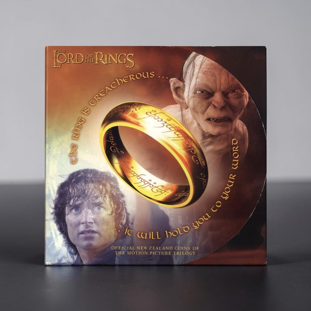 New Zealand 2003 The Lord of the Rings: Light vs Dark – Official 6-Coin Commemorative Set – Movie Trilogy Collectible