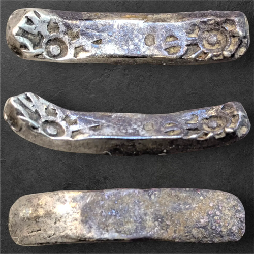 Ancient India Gandhara Janapada Shatamana Type (c. 600–500 BC) – Punch-Marked Numismatic Collectible